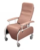 Lumex Preferred Care Recliner Series Drop-Arm Rosewood