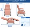 Lumex Preferred Care Recliner Series Tilt-in-Space Dimensions