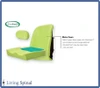 Matrx PB Extra Wide Heavy Duty by Motion Concepts Matrx Patent Foam Living Spinal