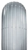 8.75 x 2.75" Grey Pneumatic Tire Main Image