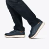 Men's Leather BILLY Comfort Luxe Shoes_Navy