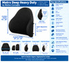 Matrx PB Deep Heavy Duty Back by Motion Concepts Product Dimensions Living Spinal