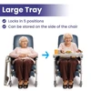 Medline ComfortEZ 3-Position Recliner Large Tray