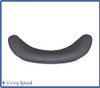 Matrx PB Extra Wide Heavy Duty by Motion Concepts Matrx Product Top VIew 5" Contour Living Spinal