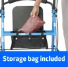 Medline Basic Steel Rollator Storage Bag