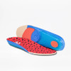Adaptive Men's Kodify Red BILLY CS High Tops Removable and Contoured Insoles