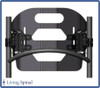 Matrx MX2 Carbon Fiber Backrest by Motion Concepts Carbon Fiber Shell Living Spinal