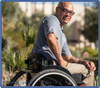 Matrx MX2 Carbon Fiber Backrest by Motion Concepts Product When in Use Living Spinal