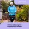 Medline Heavy-Duty Bariatric Rollator Lifestyle