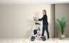 Medline Upright Aluminum Rollator Lifestyle