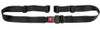 2 Point Positioning Belt Push Button With Triglides 70 in