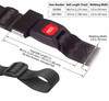2 Point Positioning Belt Push Button With Triglides Dimensions