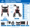 Medline Empower Rollator Dimensions
