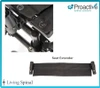 Proactive Chariot IV K4 Easy to Adjust Seat Extension Living Spinal