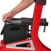 Medline Contemporary-Style Rollator Red Zipper Bag
