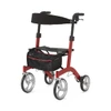Medline Contemporary-Style Rollator Red 