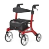 Medline Contemporary-Style Rollator Red Main