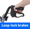 Medline Superlight Aluminum Rollator Brakes