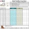 Adaptive Kids BILLY Cozy II Zipper boot_Size Chart