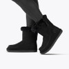 Adaptive Kids BILLY Cozy II Zipper boot_Black Full Wrap Zipper