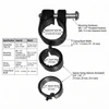 Tube Clamps for 7/8" and 1" Dimensions