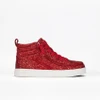 Adaptive Kids Glitz BILLY CS High Tops_Ruby Red