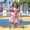 Adaptive Kids Glitz BILLY CS High Lightweight canvas