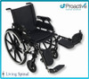 Proactive Chariot IV XTC Elevated Legrest Living Spinal
