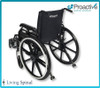 Proactive Chariot IV XTC Product Back View Living Spinal