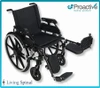 Proactive Chariot IV XTC Elevated Legrest Living Spinal