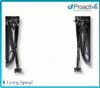 Proactive Chariot IV XTC Product Anti-Tippers Living Spinal