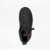 Adaptive Kids BILLY Classic D|R II High Tops_Black to the floor Adjustable and Functional Laces