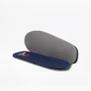 Adaptive Kids BILLY Classic D|R II High Tops_Navy Removable and Flat Insoles