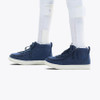 Adaptive Kids BILLY Classic D|R II High Tops_Navy Full Wrap Zipper