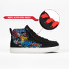Adaptive Kids BILLY Classic D|R II High Tops_Night Sk8ter Canvas Style