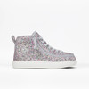 Adaptive Kids BILLY Classic D|R II High Tops_Sliver Multi Glitter