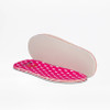 Adaptive Kids BILLY Classic D|R II High Tops_Sasha Splatter Removable and Flat Insoles