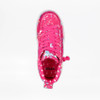 Adaptive Kids BILLY Classic D|R II High Tops_Sasha Splatter Adjustable and Functional Laces