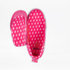 Adaptive Kids BILLY Classic D|R II High Tops_Sasha Splatter Thick knit polyester Inner Material