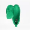 Adaptive Kids BILLY CS High Tops_Green Lightweight Canvas