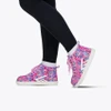 Adaptive Kids BILLY CS High Tops_Pink Full Wrap Zipper