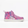 Adaptive Kids BILLY CS High Tops_Pink