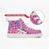 Adaptive Kids BILLY CS High Tops_Pink White Laces Included