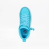 Adaptive Kids BILLY CS High Tops_Turquoise Adjustable Laces