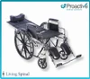 Chariot RC by Proactive Product Full Recline Living Spinal
