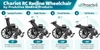 Chariot RC by Proactive Reclining Positions Living Spinal