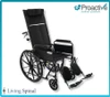 Chariot RC by Proactive Full Arms with Elevating Legrest Living Spinal