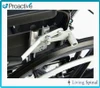 Chariot IV XTC RC by Proactive Pull-to-Lock Wheels Living Spinal
