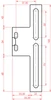 Rigid Bracket Plate Dimensions