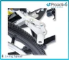 Proactive Chariot IV XTC Pediatric Wheelchair Push-to-Lock Wheel Lock Living Spinal